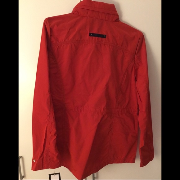 Red utility jacket High quality windbreaker - Picture 2 of 2